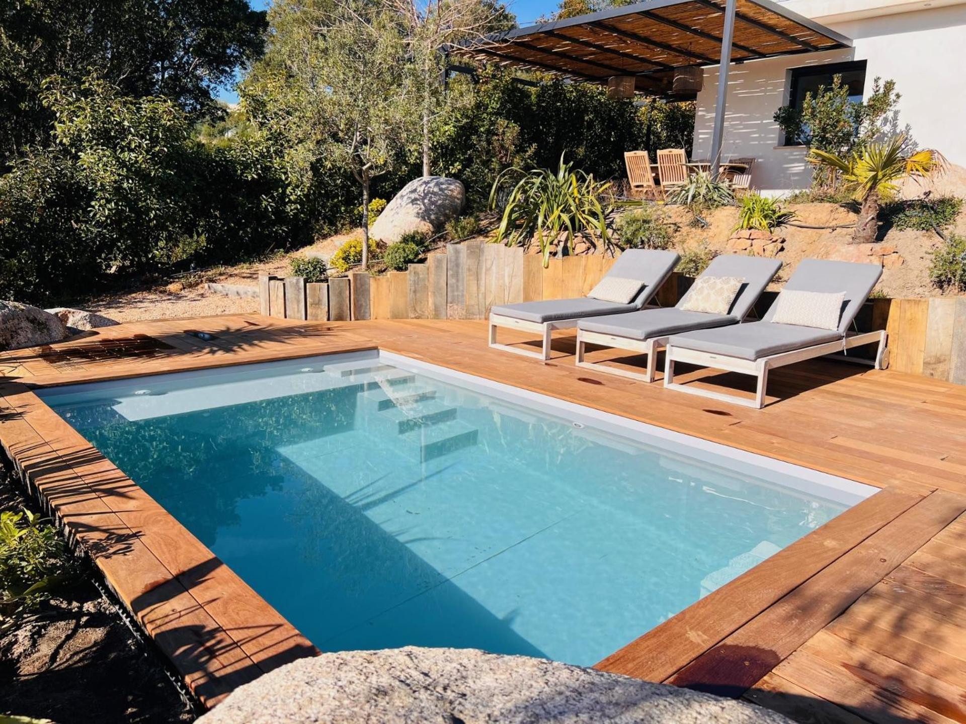 Un Petit Paradis Pinarellu Exterior foto
